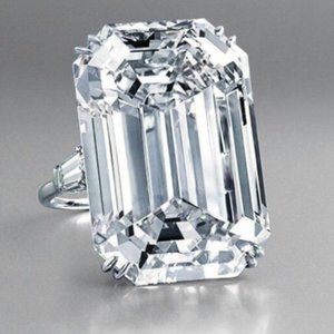 925 Sterling Silver 22ct White Sapphire